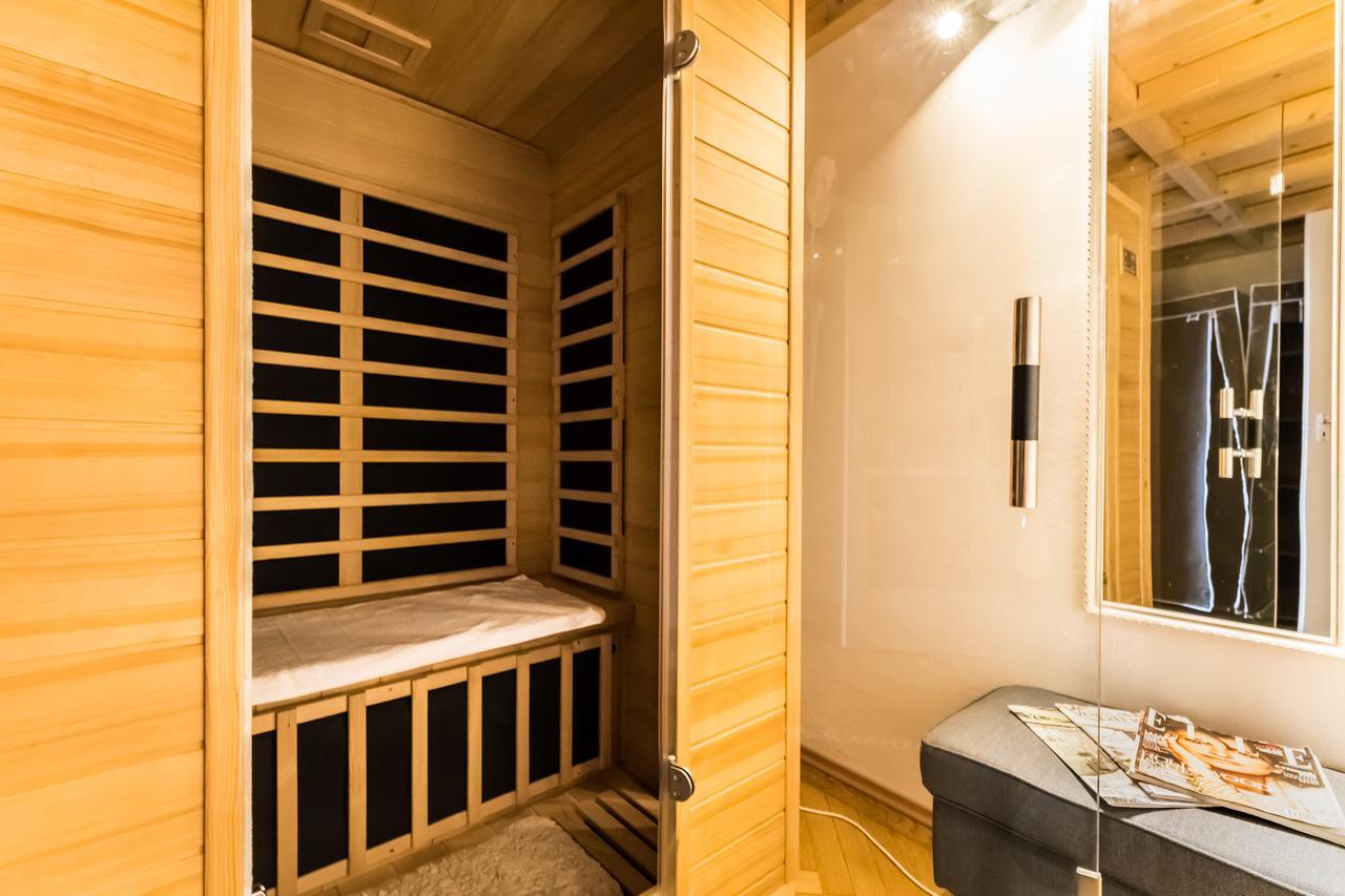 Park View Apartment With Sauna, A/C Budapest Exterior foto