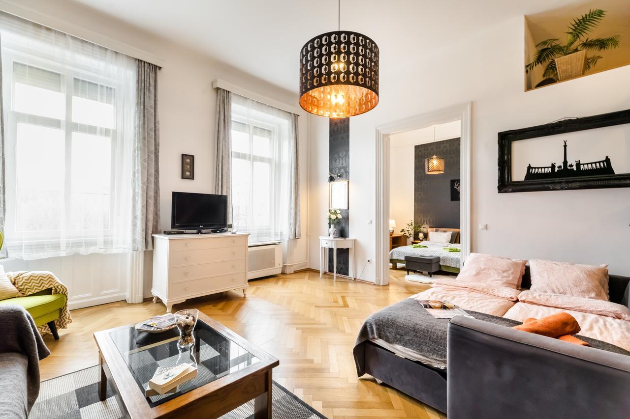 Park View Apartment With Sauna, A/C Budapest Exterior foto