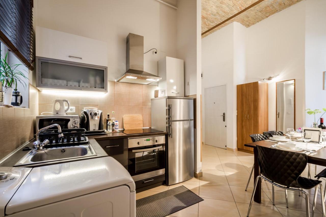 Park View Apartment With Sauna, A/C Budapest Exterior foto
